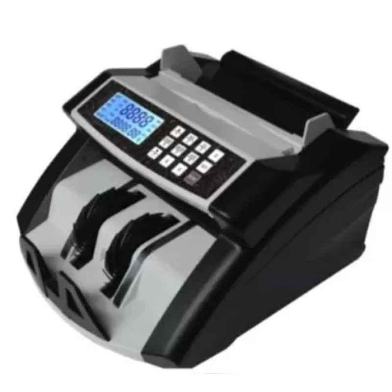 STS 75W Black Cash Counting Machine with Fake Note Detection
