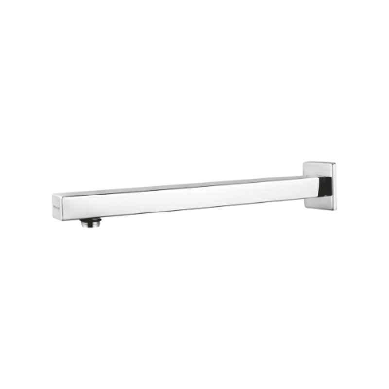 Ruhe 12 inch Stainless Steel 304 Chrome Finish Square Shower Arm, 14-0402-04