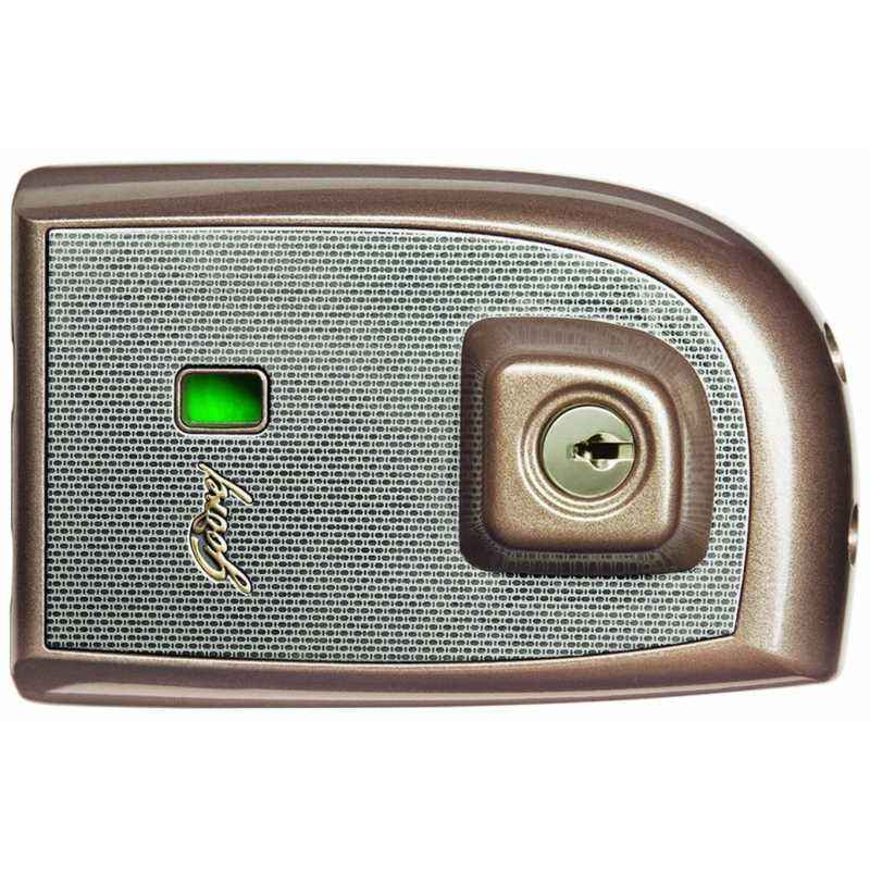 Godrej Astro 2C Milano Bronze Rim Lock, 7026