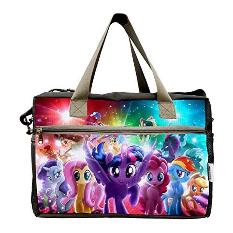 My Fav 40L Polyester Cartoon Print Cabin Size Duffel Travel Bag, MFCB004