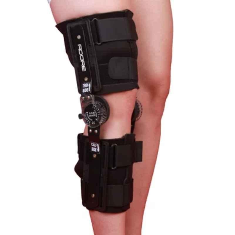 Adore Black ROM Knee Brace, AD-411, Size: Universal