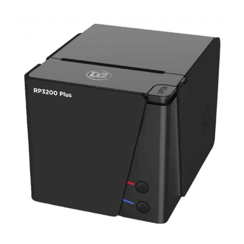 TVS Electronics RP 3200 Plus Thermal Label Printer 3 Inch USB + Serial + LAN Receipt Printer, High Speed  Printing of 200 mm/sec with 1 Year Warranty