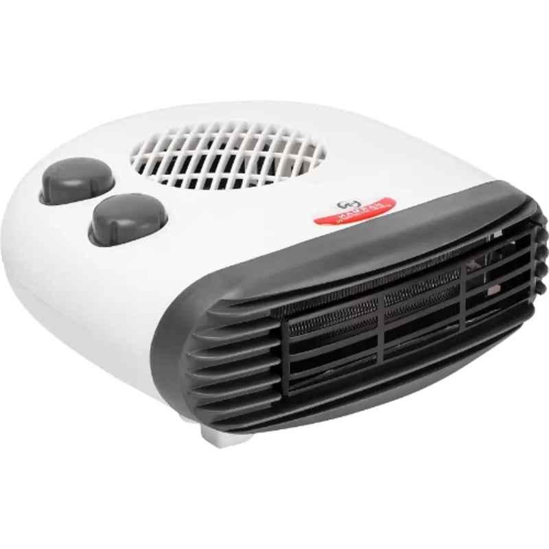 HM 2000W ABS Plastic White Fan Room Heater