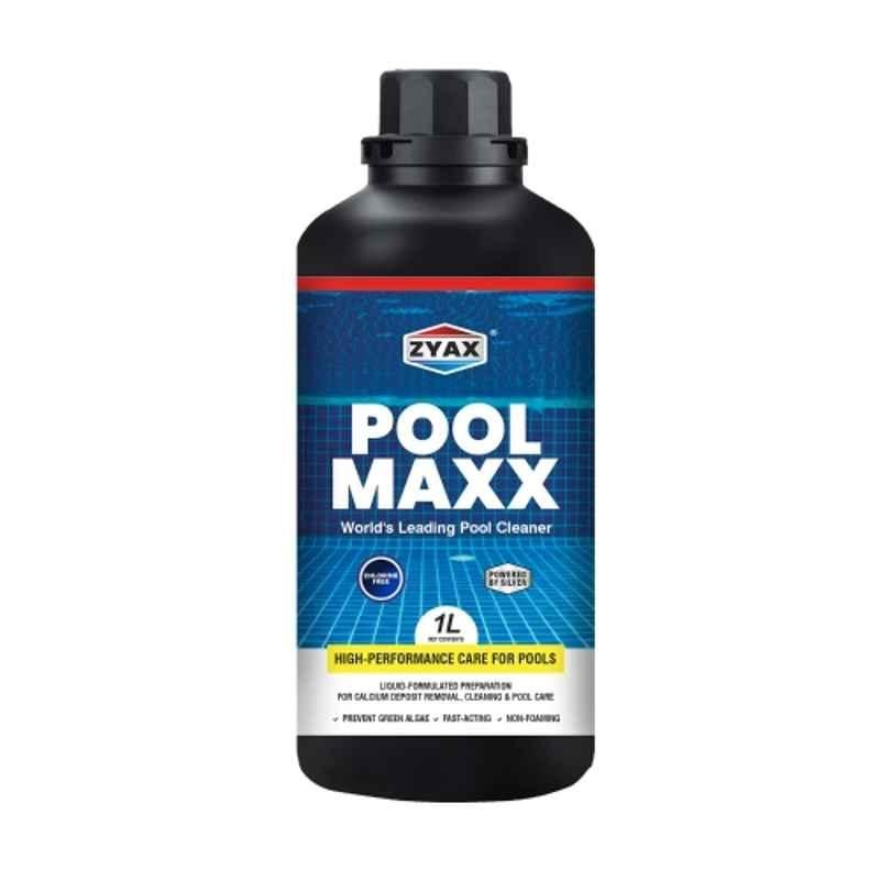 ZYAX Pool Maxx 1 Litre Pool Cleaner, ZYAX_PM_1L