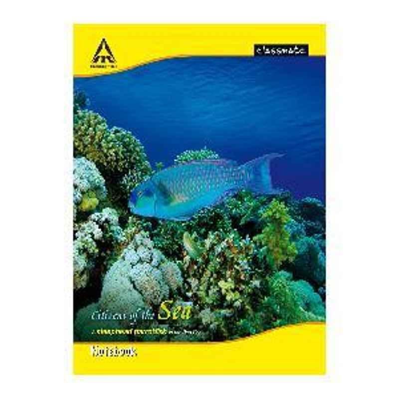 Classmate 297x210mm Single Line 84 Pages Longbook