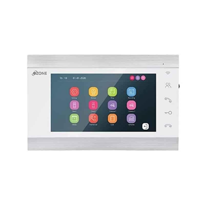 Ozone VB-AHD-2M4C-02 7 inch Grey LCD Video Door Phone Doorbell for 1 Apartment