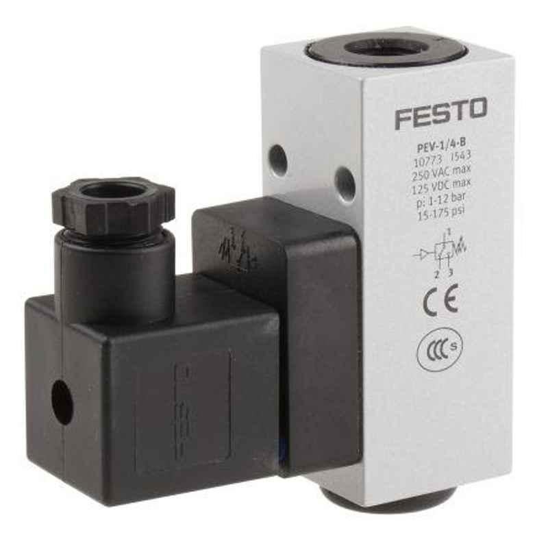 Festo PEV-1/4-B Pressure Switch, 10773
