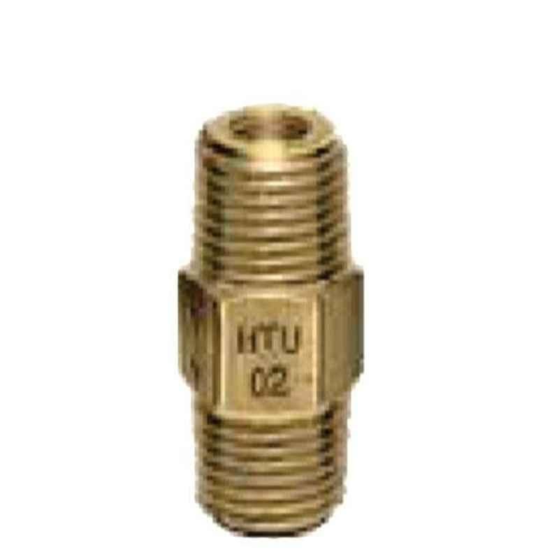 SFI 1/8-6 inch Brass D2-0.25 cc to 0.40 cc Lubrication Fitting