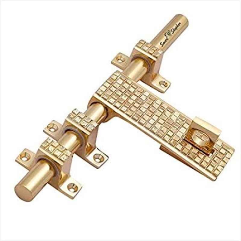Smart Shophar 12 inch Brass Gold Parada Aldrop, SHA14AL-PARA-GL12-P1 (Pack of 5)