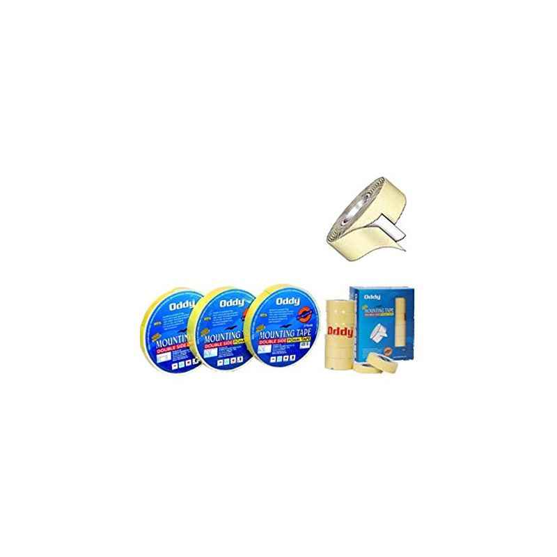 Oddy 12mm Foam Tapes, 5PAC-OD-FT-1201 (Pack of 5)