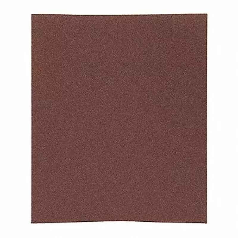 Norton 11x9 inch P600 Grit Aluminium Oxide Sanding Sheet, 66261126330 (Pack of 50)