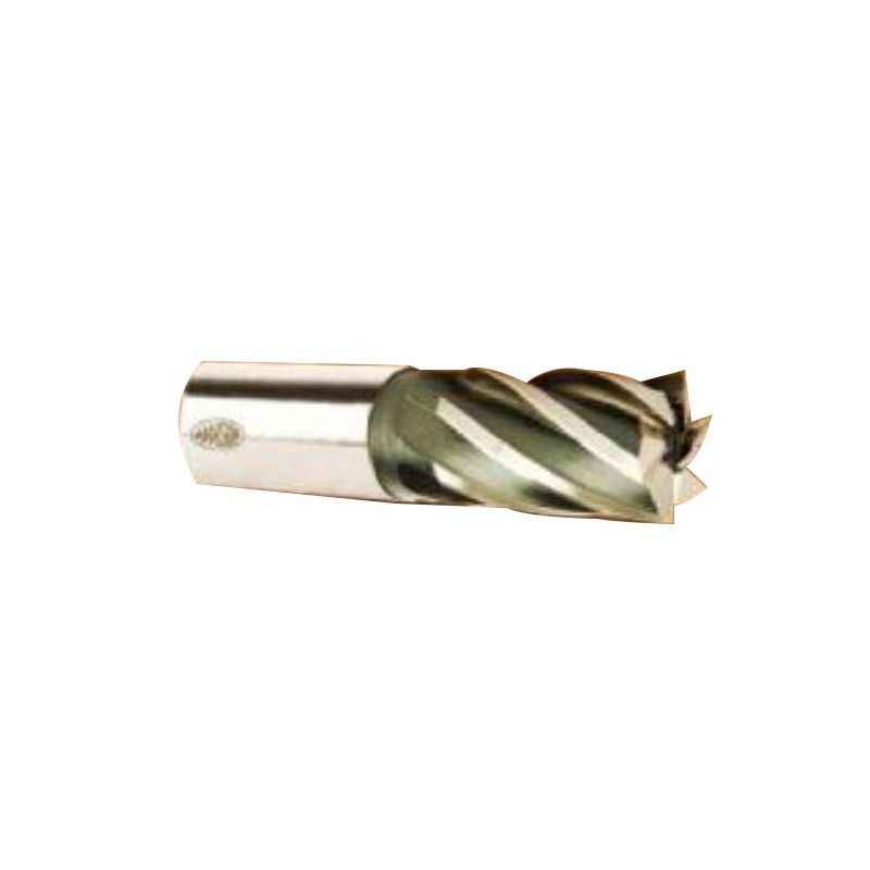 Addison 60.32mm HSS M42 Parallel Shank End Mill with Centre Cutting