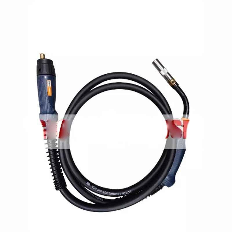 North Euro 500A 3m Air Cooled Mig Welding Torch, SQTB500-3E