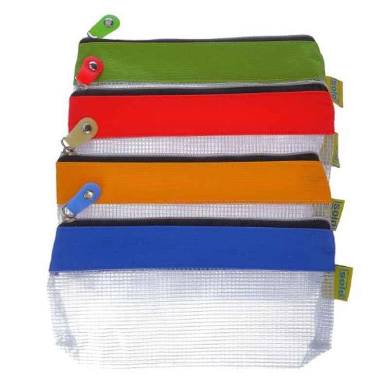 Solo 4 Pcs A6 Utility Handbag, UBA61 (Pack of 10)