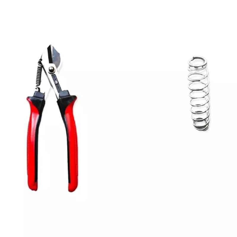 Sky Blue 0.98 inch Iron Bypass Pruner, SK_BL_PRUNER0158 (Pack of 2)