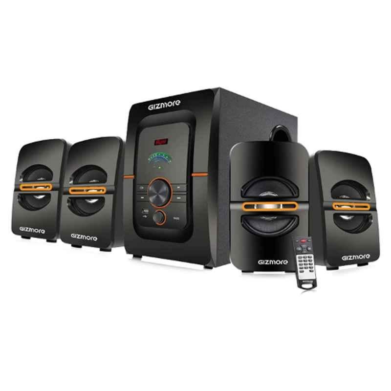 Gizmore GIZ SQUAD Pro 4110 50W Black 4.1 Channel Home Theatre