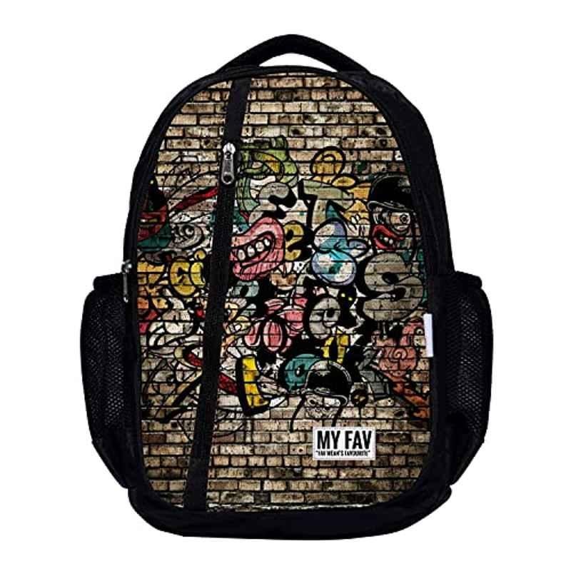 My Fav Digital Print Laptop Backpack, MFB0102