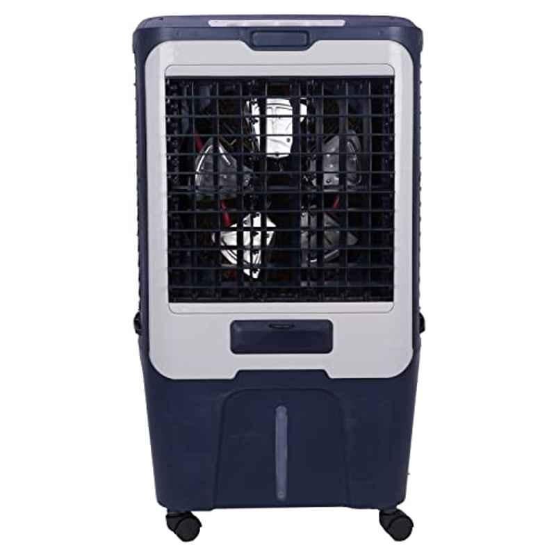 Casa Copenhagen 55L 180W Plastic White & Blue Berry Personal Air Cooler, CC55LTRDL18.4