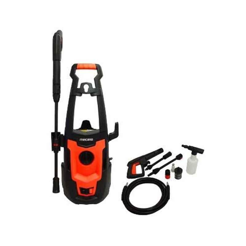 Mecano Smart-1500 1500W Black & Orange Car Pressure Washer