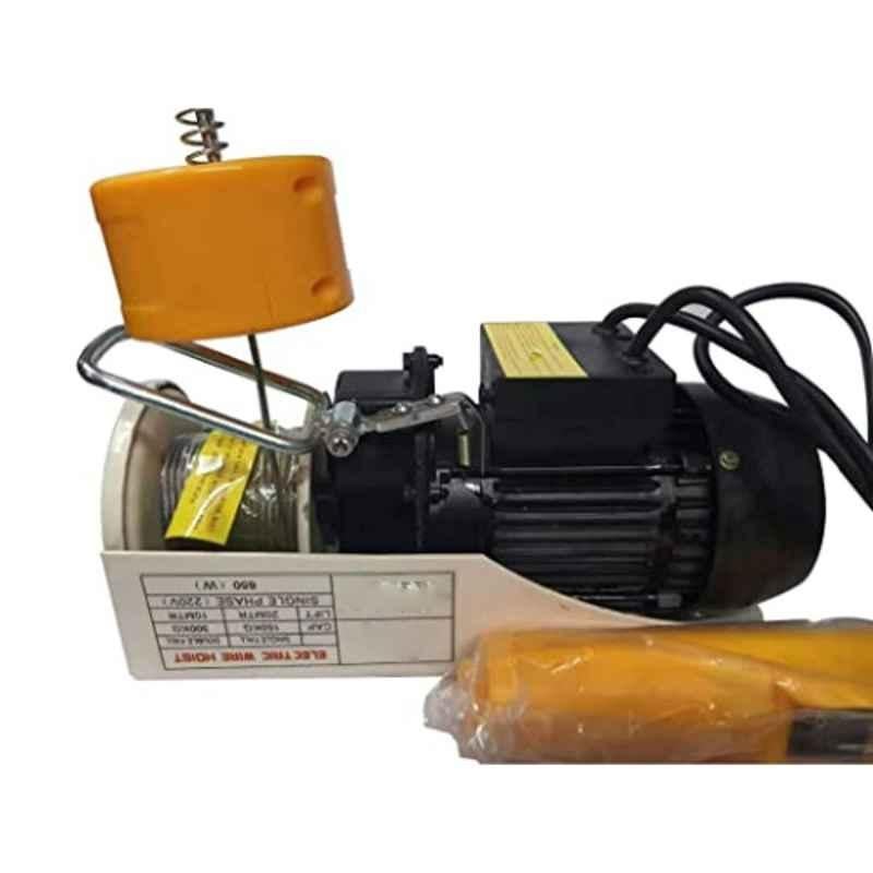 Voltz 650W 20m Single Phase Mini Electric Hoist, E-300