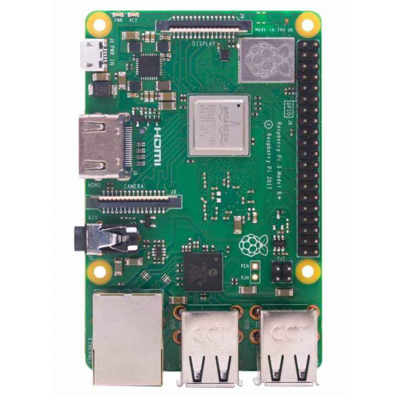 Raspberry Pi 3 Motherboard