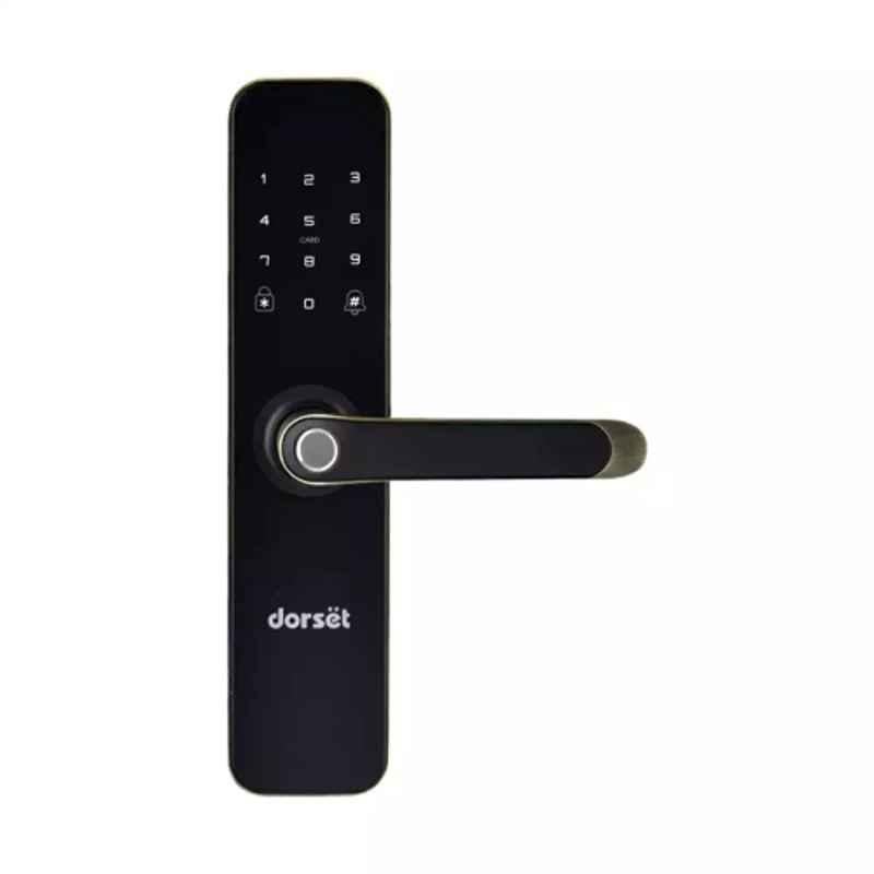 Dorset DG 201 IPT Steel Antique Brass Finish Smart Door Lock
