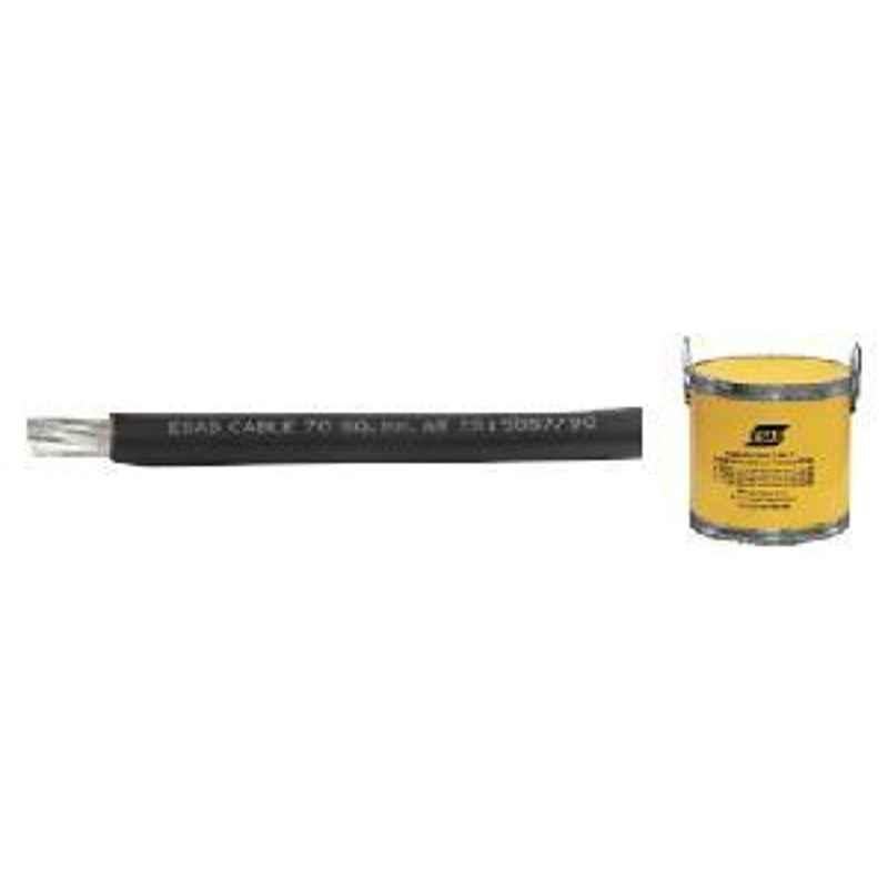 Esab Aluminium Welding Cable TRS Size 95 Sqmm