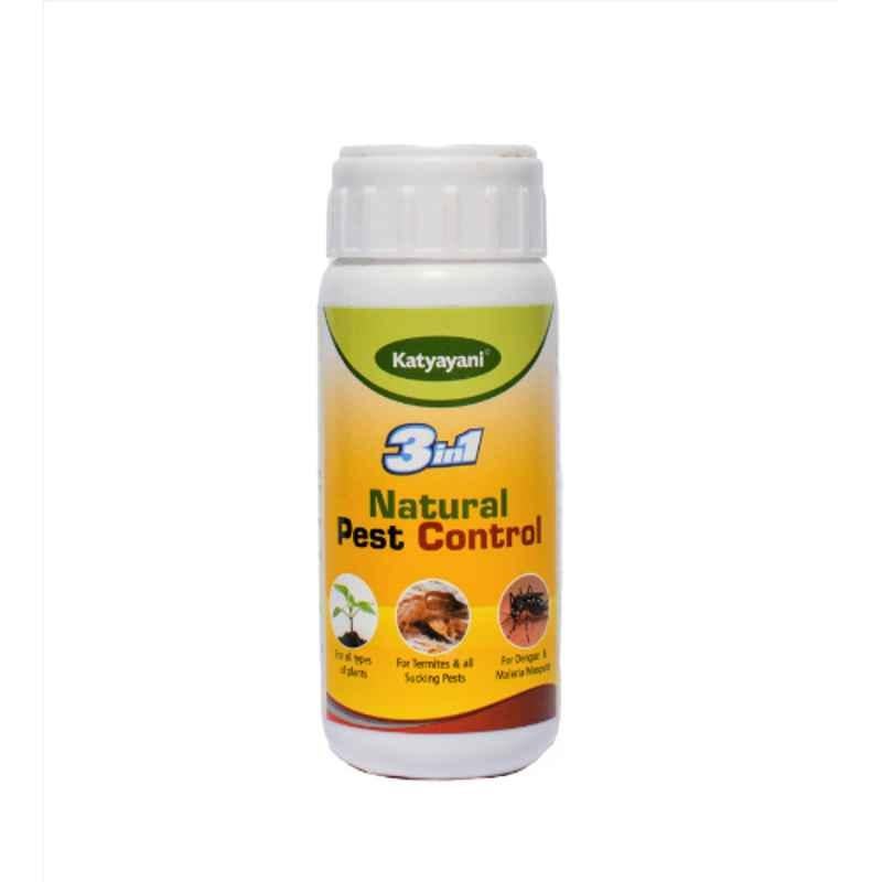 Katyayani 5 Pcs 100ml 3 in1 Organic Pesticide Set for Plants & Garden