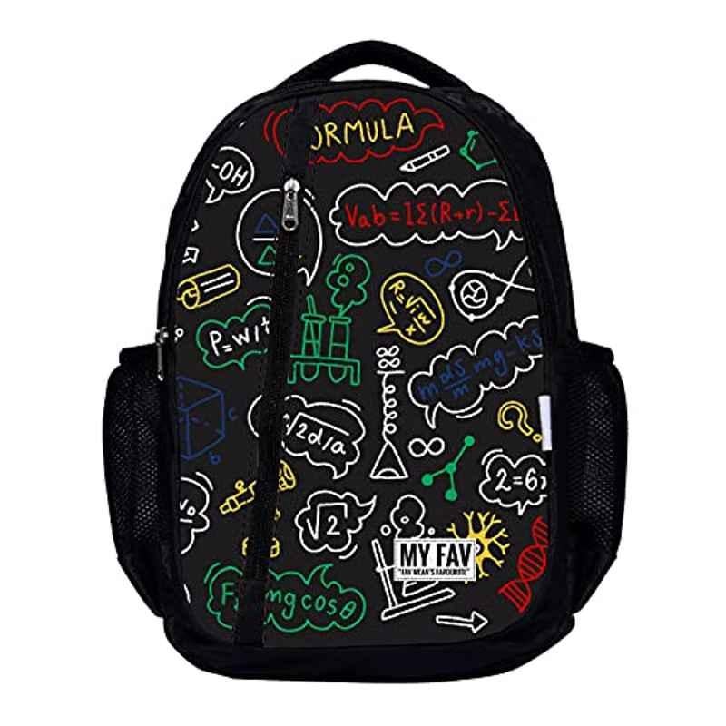 My Fav Digital Print Laptop Backpack, MFB0100