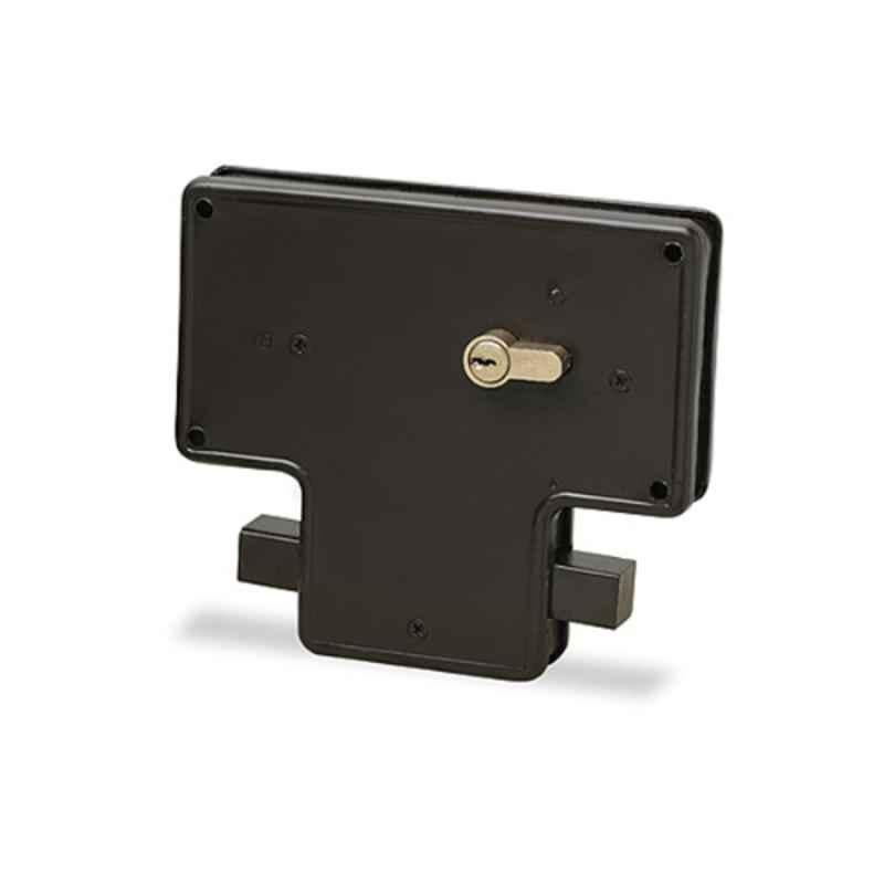 Smart Shophar 7 inch Brass & Steel Duro Mogra Side Shutter Lock, 54503-SSSD-07 (Pack of 2)